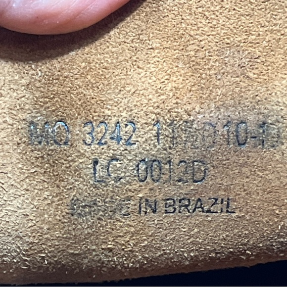 Polo Ralph Lauren men’s 11D BROWN Cowhide LEATHER Lace-Up Chukka Boots,  BRAZIL - Picture 14 of 16